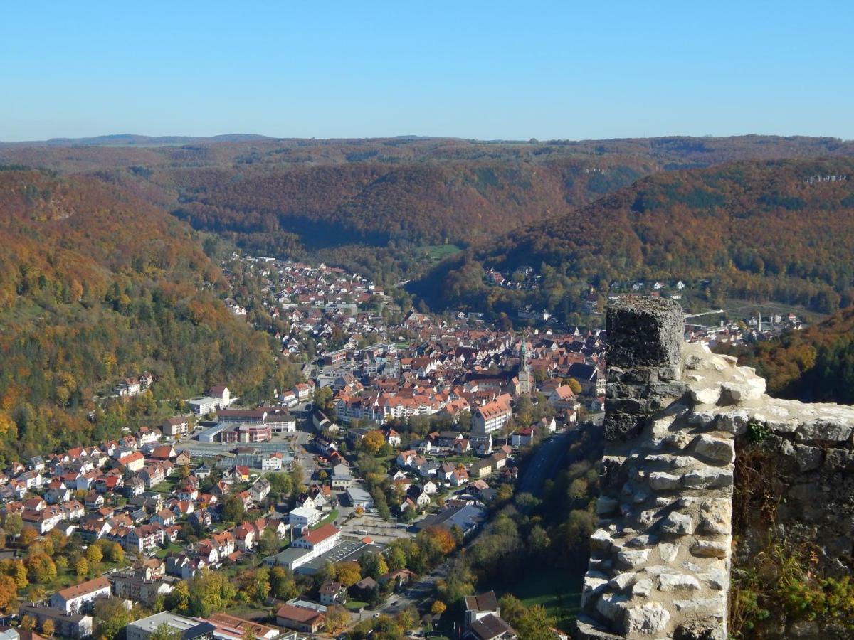 Free Apartment - Bei Den Thermen Bad Urach Zewnętrze zdjęcie