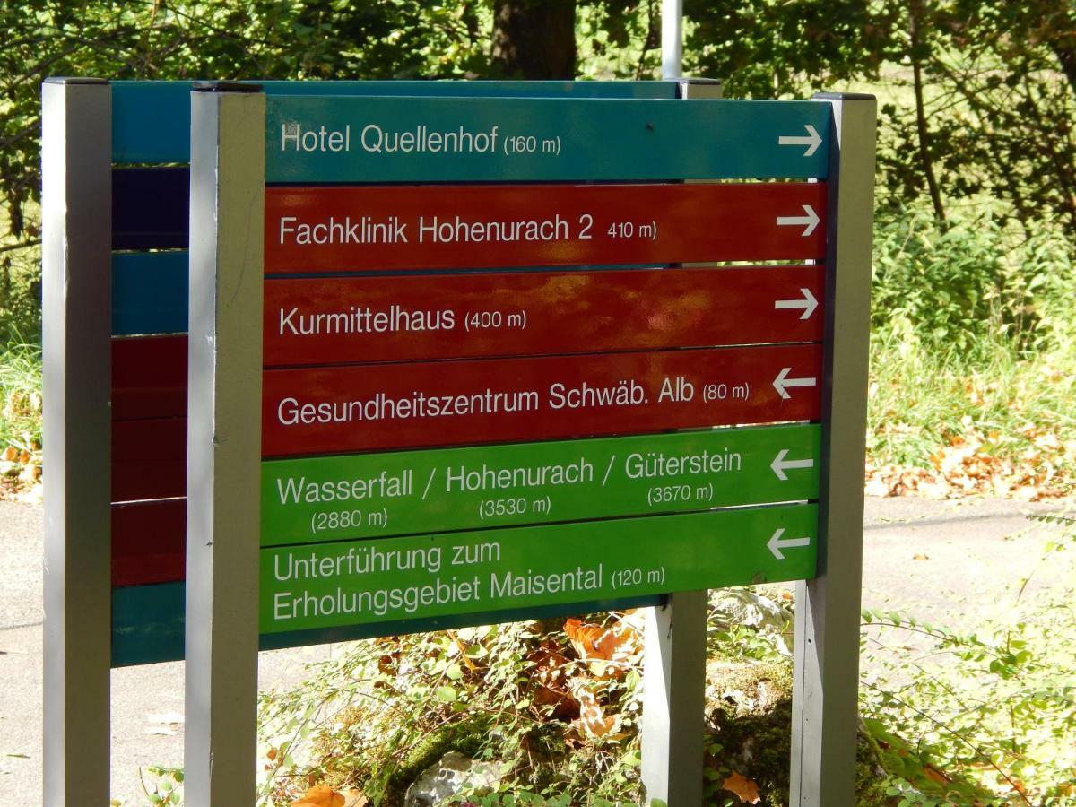 Free Apartment - Bei Den Thermen Bad Urach Zewnętrze zdjęcie